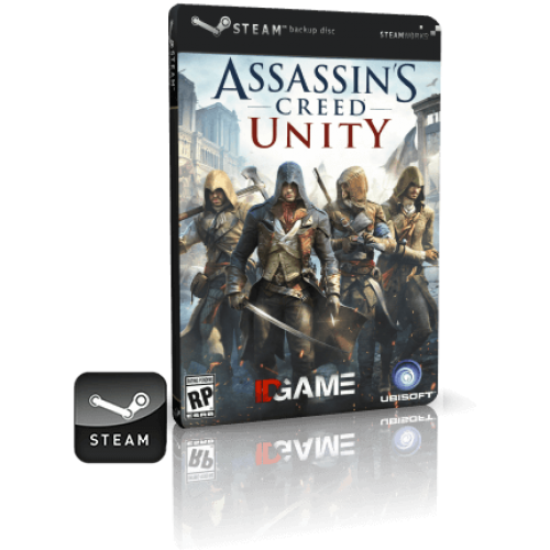 بک آپ استیم Assassin's Creed Unity