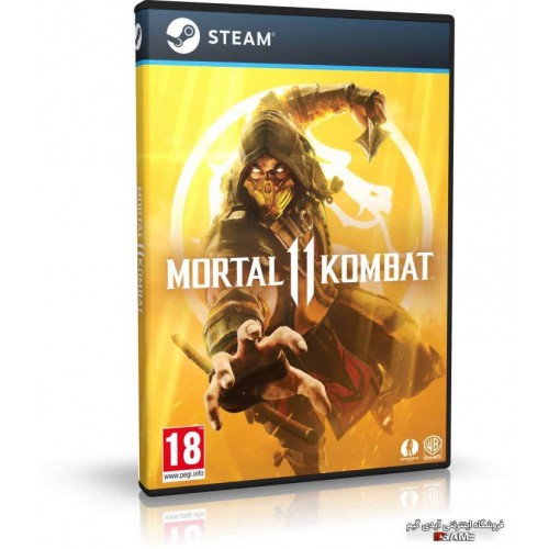 خرید اینترنتی بک آپ استیم بازی  Mortal Kombat 11