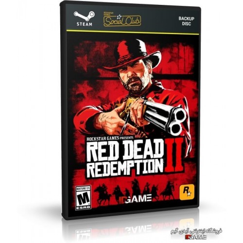 خرید اینترنتی بک آپ بازی RED DEAD REDEMPTION 2