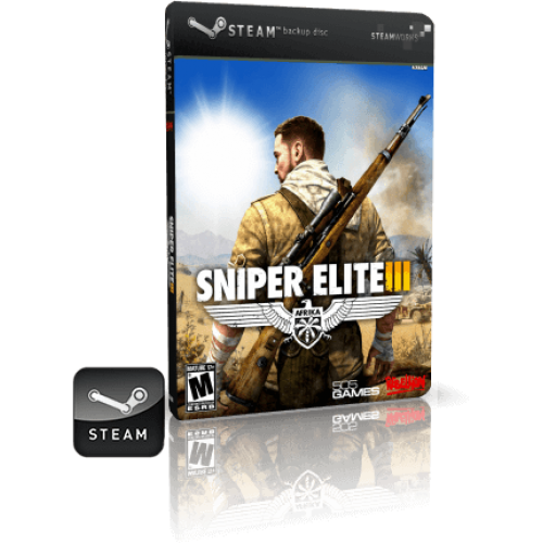 بک آپ استیم Sniper Elite III