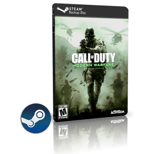 بک آپ استیم Call of Duty Modern Warfare Remastered