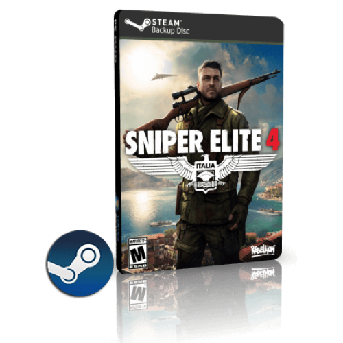 بک آپ استیم Sniper Elite 4