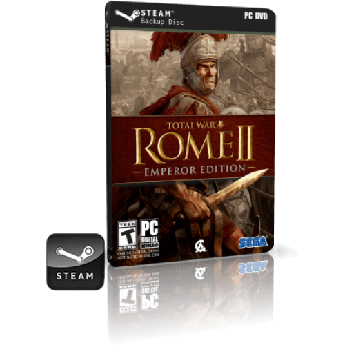 بک آپ استیم Total War ROME II-Emperor Edition