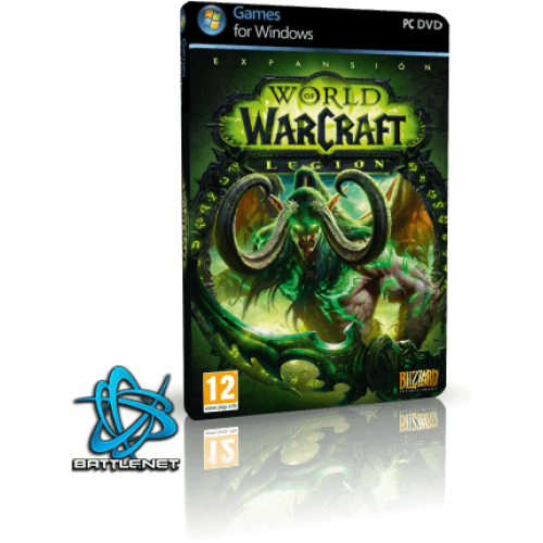 دیتا بتل نت بازی World of Warcraft Legion