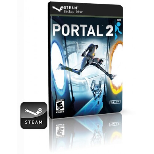 بک آپ استیم Portal 2