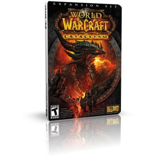 پک کامل World of Warcraft Cataclysm 4.3.4