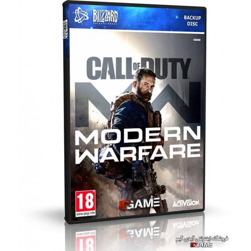 بک آپ (دیتا) بتل نت Call of Duty Modern Warfare