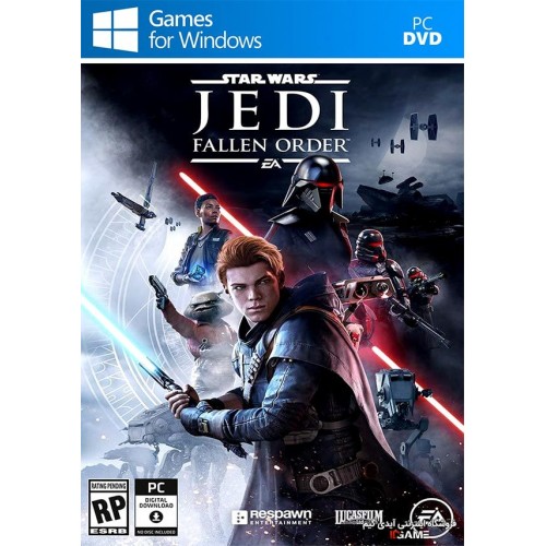 خرید اینترنتی بازی Star Wars Jedi Fallen Order برای کامپیوتر