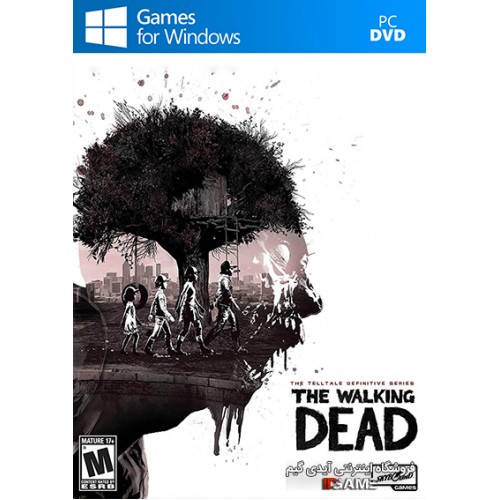 خرید اینترنتی بازی The Walking Dead The Telltale Definitive Series برای کامپیوتر