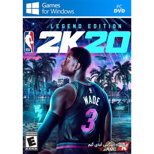 خرید بازی NBA 2K20 برای کامپیوتر
