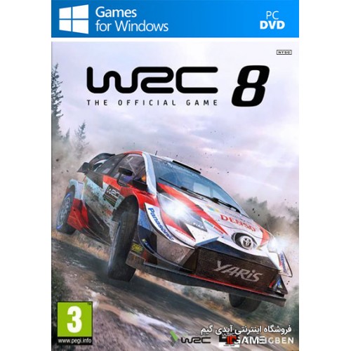 خرید بازی WRC 8 FIA World Rally Championship برای کامپیوتر