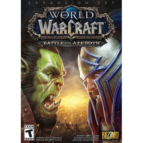 دیتا بتل نت World of Warcraft: Battle for Azeroth