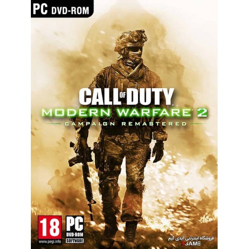 خرید اینترنتی بازی Call of Duty MW2 Remastered برای کامپیوتر