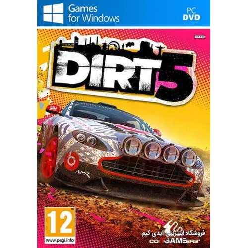 خرید اینترنتی بازی Dirt 5 برای کامپیوتر