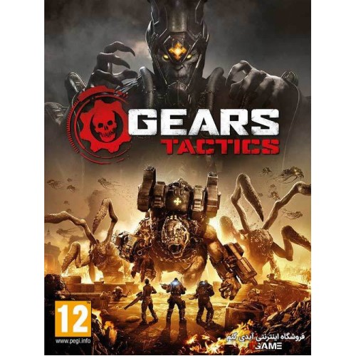 خرید اینترنتی بازی Gears Tactics برای کامپیوتر