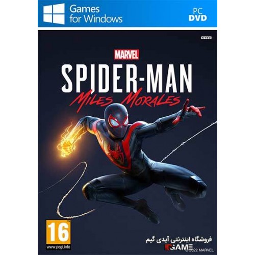 خرید اینترنتی بازی Marvel’s Spider Man Miles Morales برای کامپیوتر