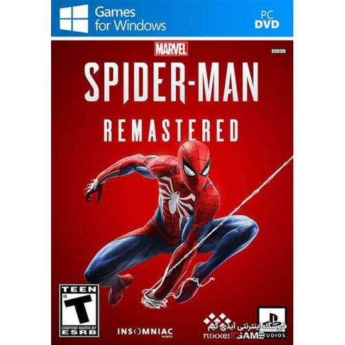خرید اینترنتی بازی Marvel’s Spider Man Remastered برای کامپیوتر