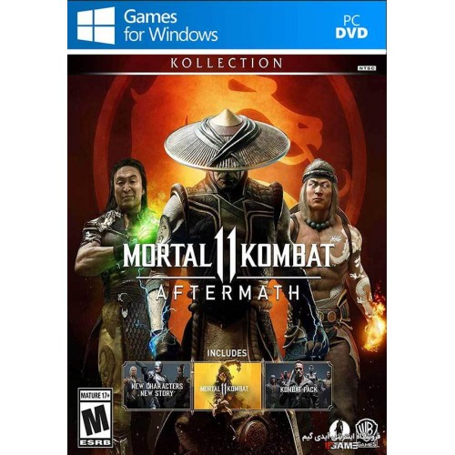 خرید اینترنتی بازی Mortal Kombat 11 برای کامپیوتر