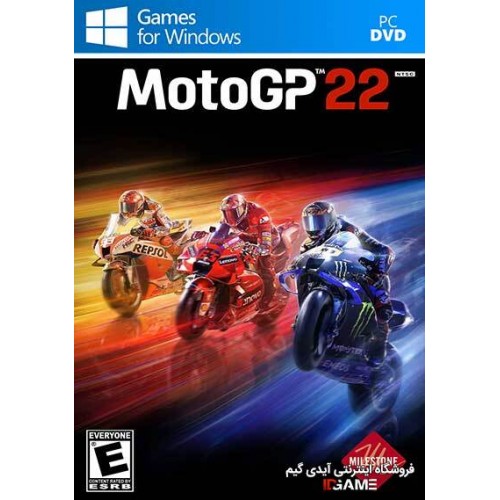 خرید اینترنتی بازی MotoGP 22 برای کامپیوتر