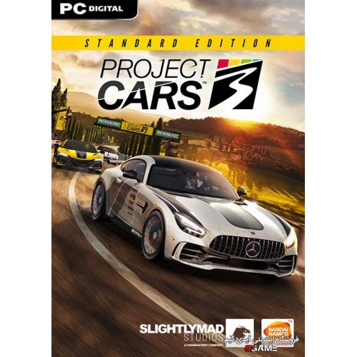 خرید اینترنتی بازی Project CARS 3 برای کامپیوتر