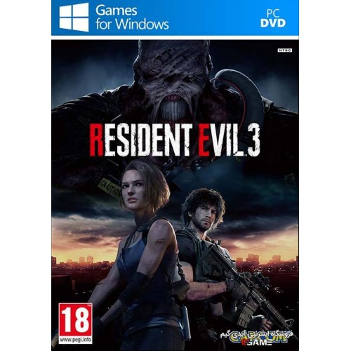 خرید اینترنتی بازی Resident Evil 3 برای کامپیوتر