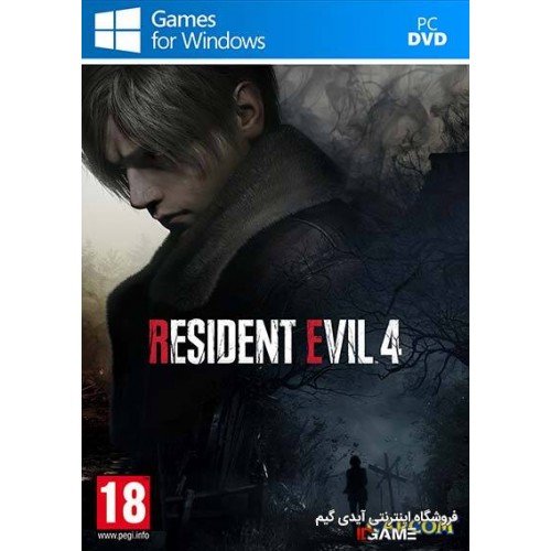 خرید اینترنتی بازی Resident Evil 4 برای کامپیوتر