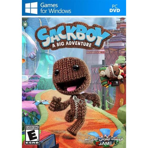 خرید اینترنتی بازی Sackboy A Big Adventure برای کامپیوتر