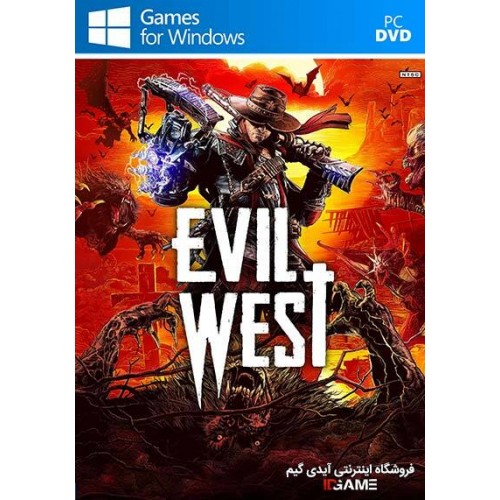 خرید اینترنتی بازی Evil West برای کامپیوتر