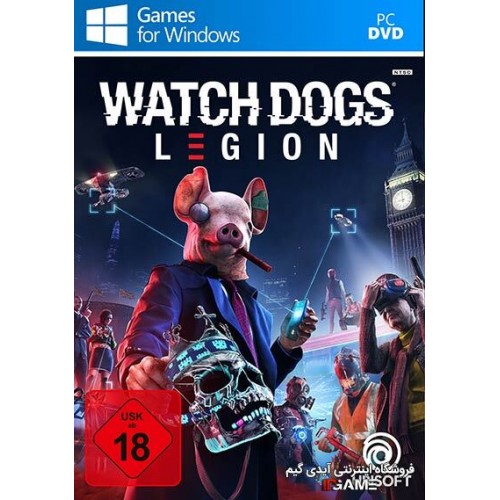 خرید اینترنتی بازی Watch Dogs Legion برای کامپیوتر